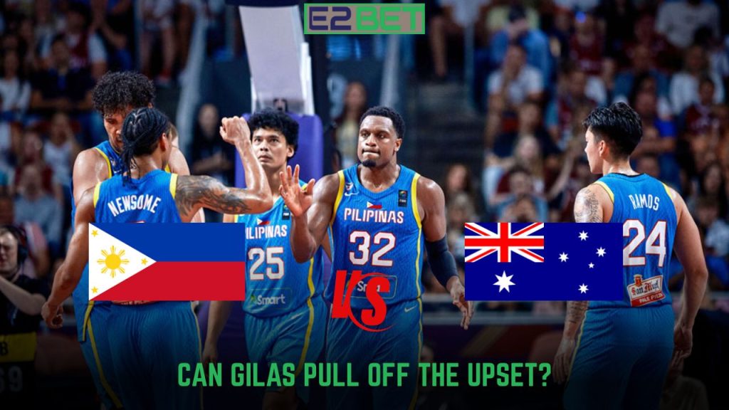 Philippines vs Australia Match
