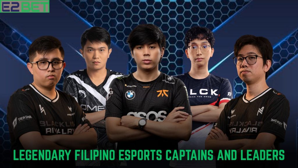 Filipino Esports Captains and Leaders