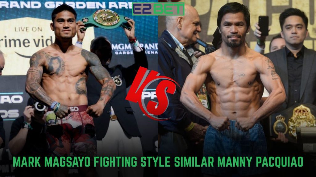 Mark Magsayo Fighting Style