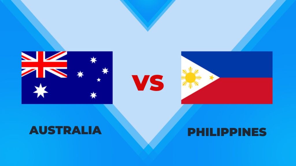 Australia vs Philippines