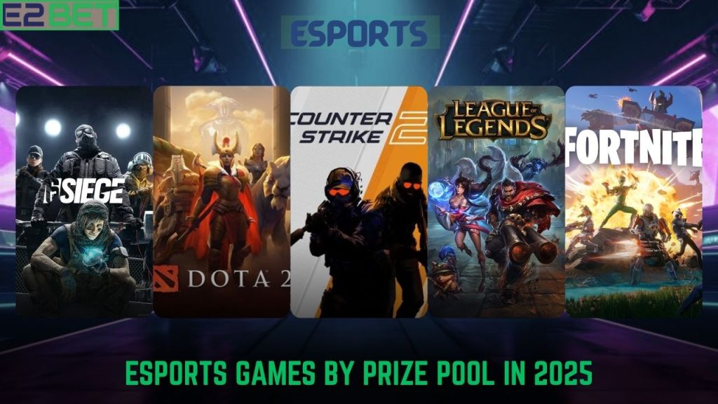 Esports Games by Prize Pool