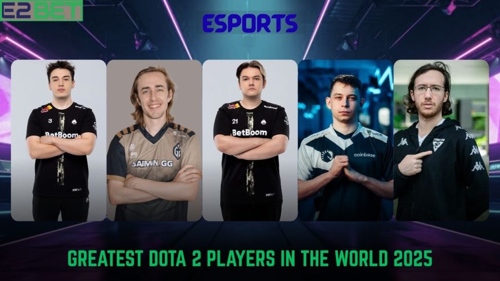 Greatest Dota 2 Players