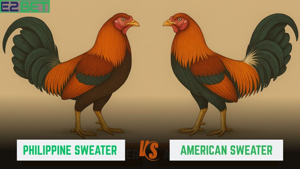 Philippine Sweater vs American Sweater