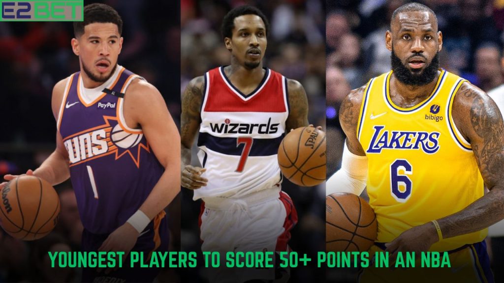 Youngest Players to Score 50+ Points