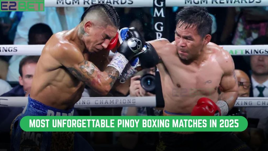 Pinoy Boxing Matches