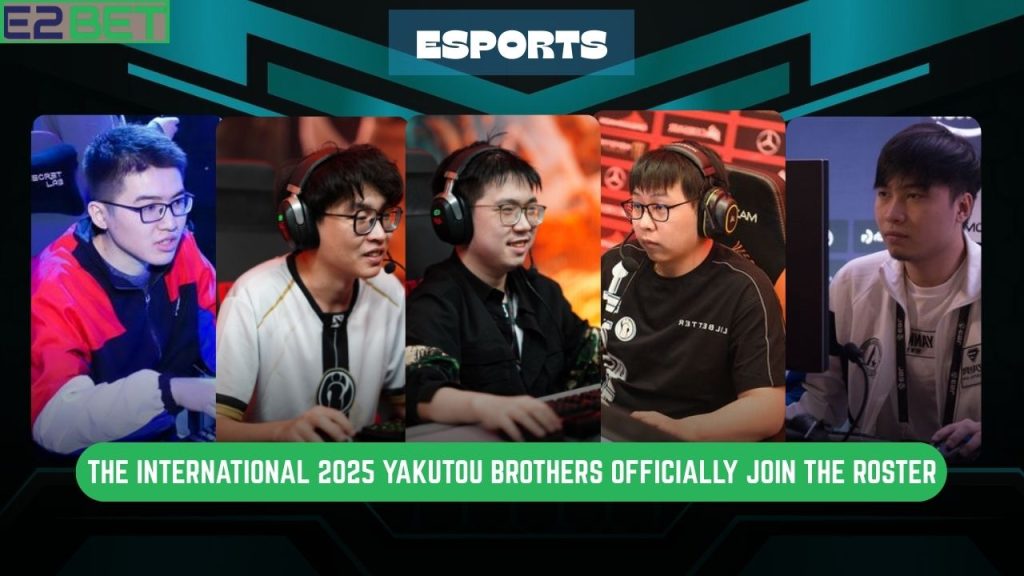 The International 2025 Yakutou Brothers