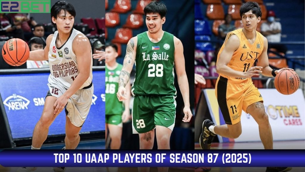UAAP Players of Season 87