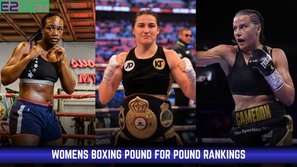 Womens Boxing P4P Rankings