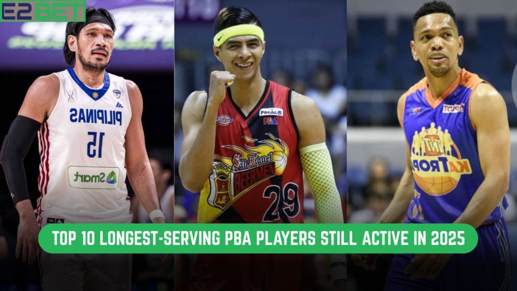 Longest-Serving PBA Players