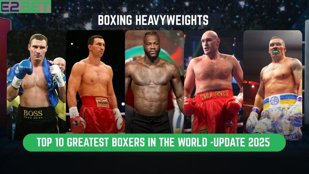 Greatest Boxing Heavyweights