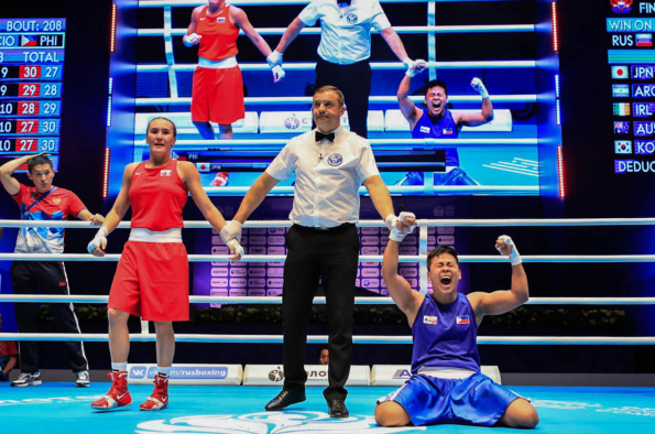 Greatest Fights of Nesthy Petecio