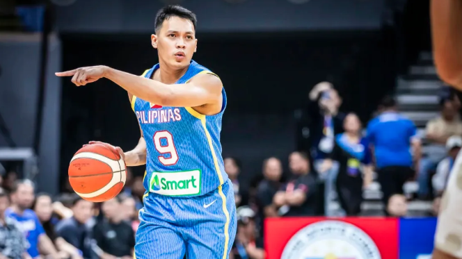 Gilas Pilipinas vs Iraq
