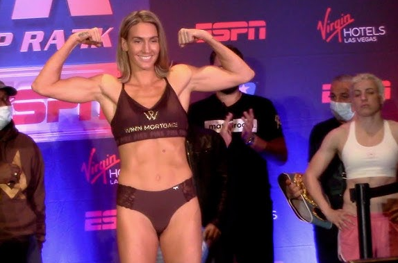 Womens Boxing P4P Rankings