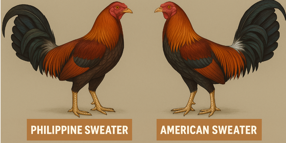 Philippine Sweater vs American Sweater