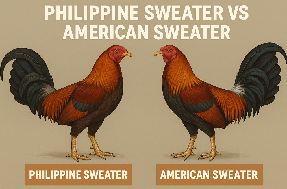 Philippine Sweater vs American Sweater