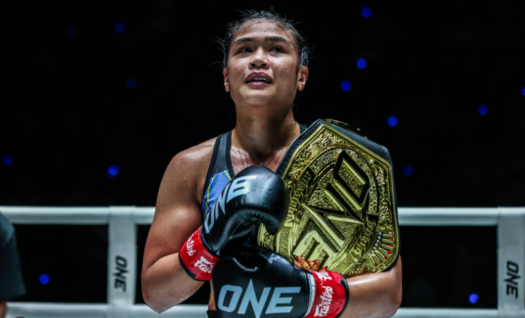 Jackie Buntan Fighting for One Championship