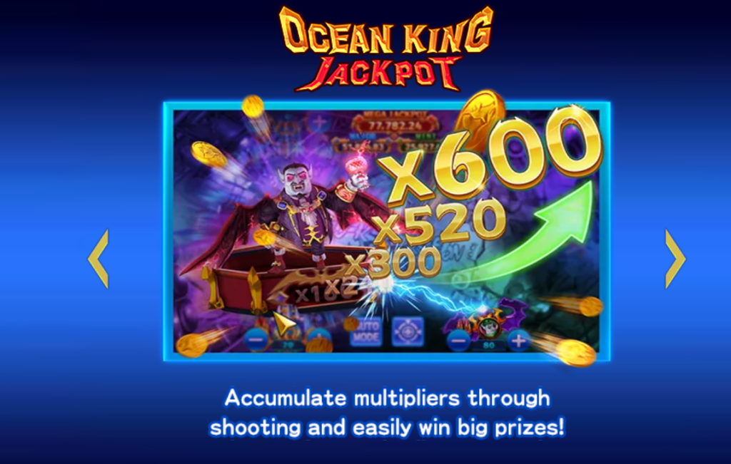 Ocean King Jackpot