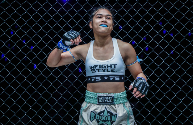 Jackie Buntan Fighting for One Championship