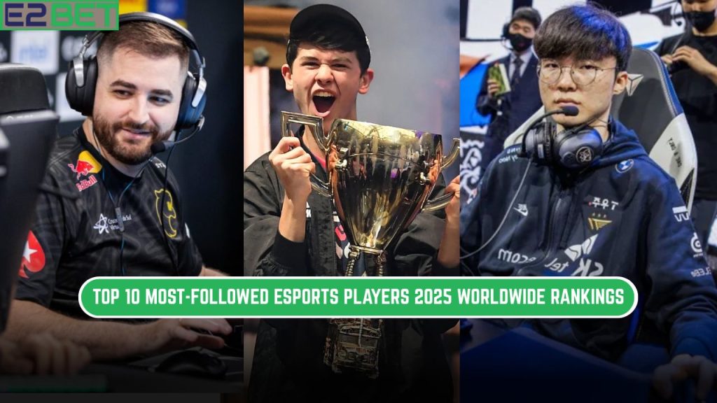 Most-Followed Esports Players 2025