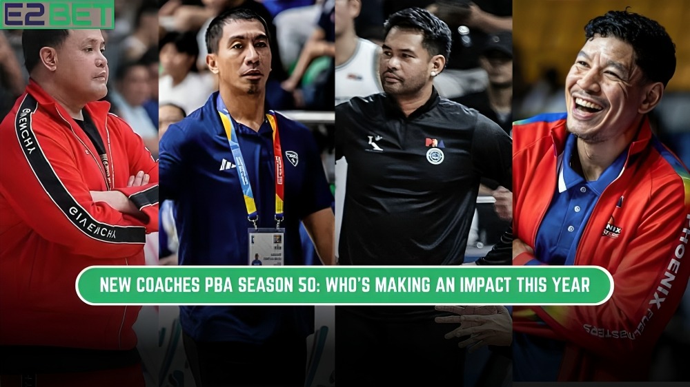 New Coaches PBA Season 50