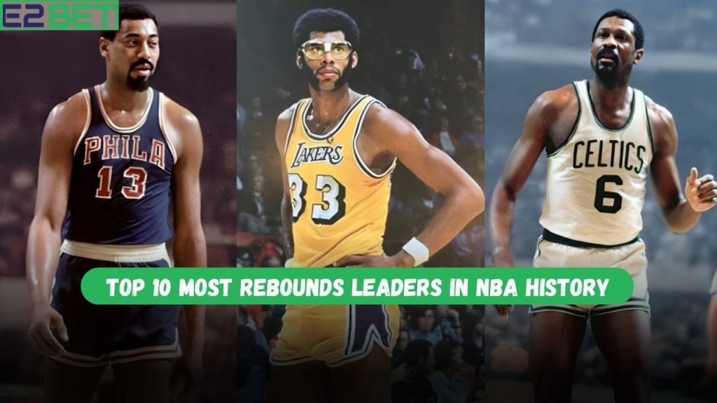Most Rebounds Leaders in NBA