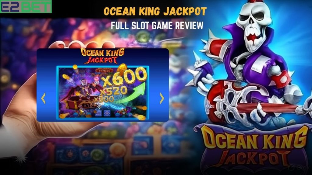 Ocean King Jackpot