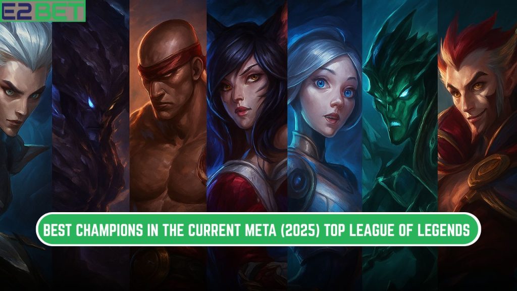 Best Champions in the Current Meta