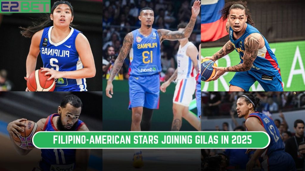 Filipino-American Stars Joining Gilas