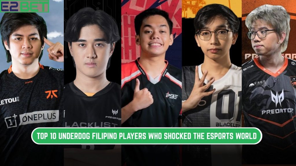 Underdog Filipino Players in Esports