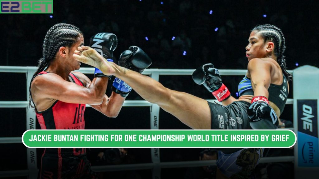 Jackie Buntan Fighting for One Championship