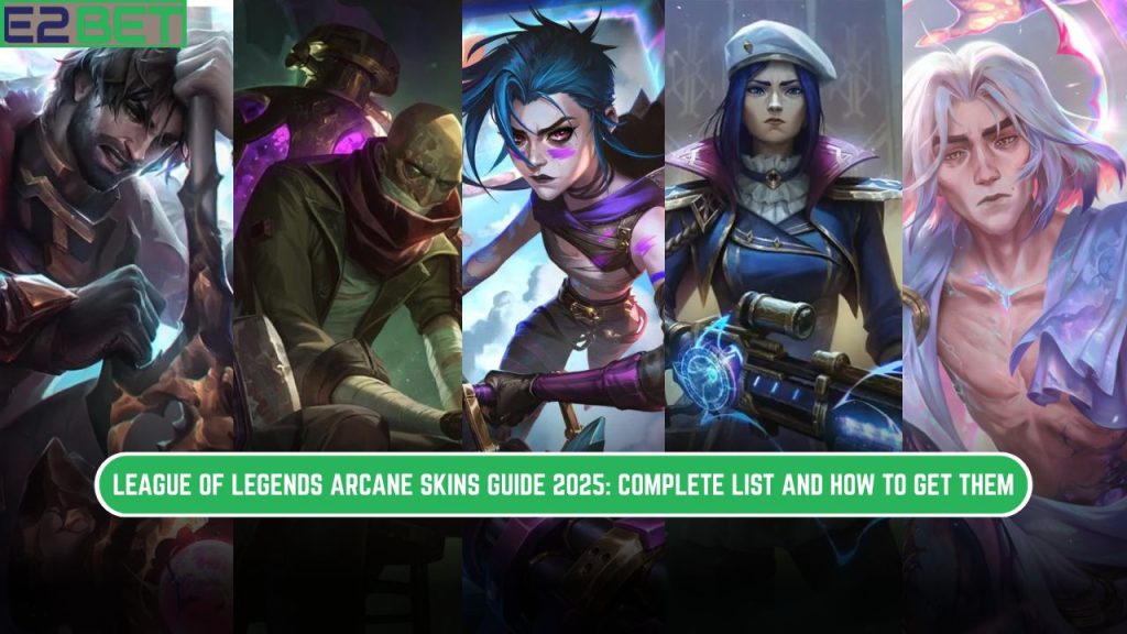 League of Legends Arcane Skins Guide 2025