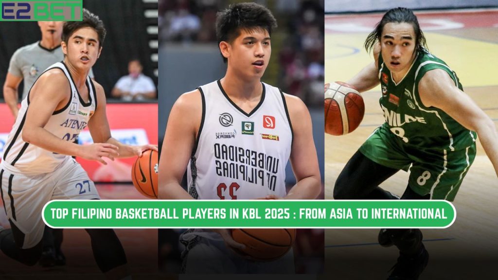 Filipino Basketball Players in KBL 2025