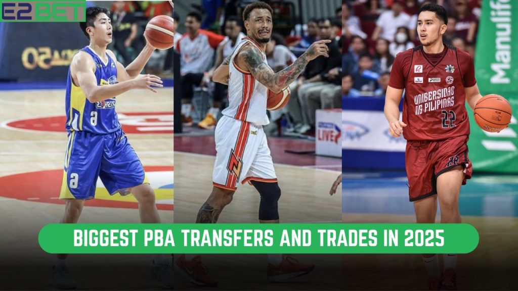 Biggest PBA Transfers and Trades